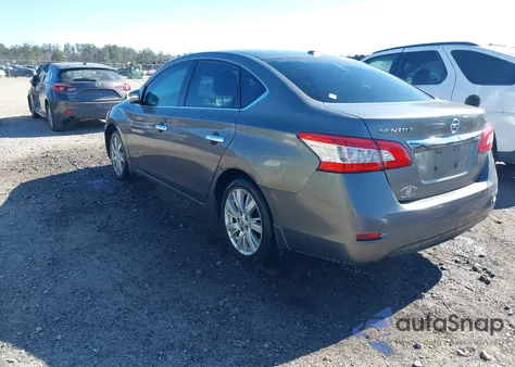 2015 Nissan Sentra Sl z USA, uszkodzony, nr VIN 3N1AB7AP8FY318274